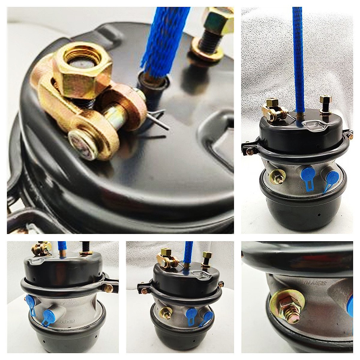 Shaoxing Fangjie Factory Direct Sale Heavy Duty Freightliner Truck T30/30 3030 Air Brake Chamber